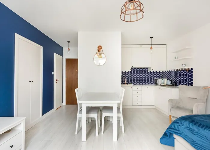 Zlota Blue Modern Studio