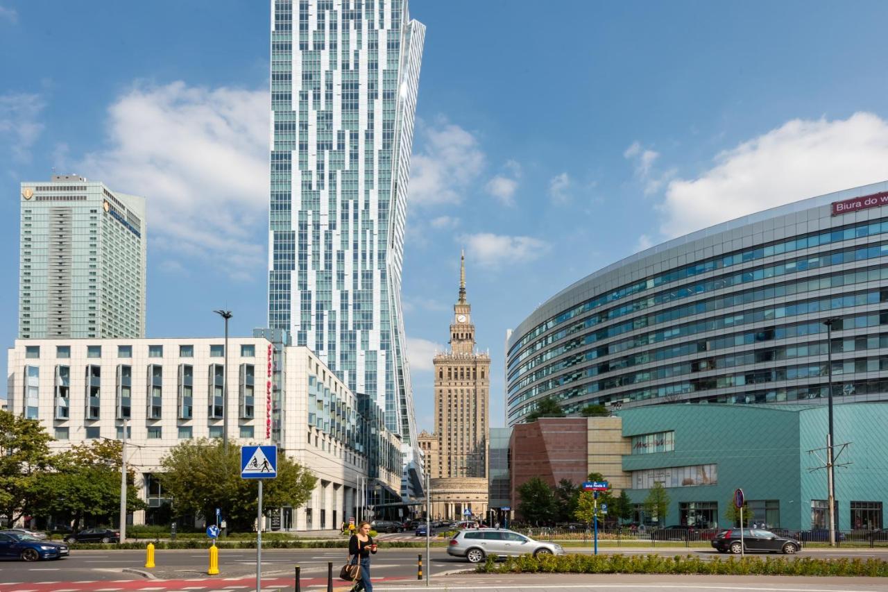 Apartament Zlota Blue Modern