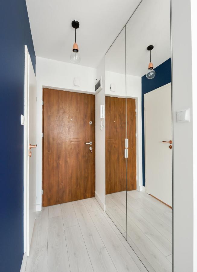 Zlota Blue Modern Apartament Warszawa