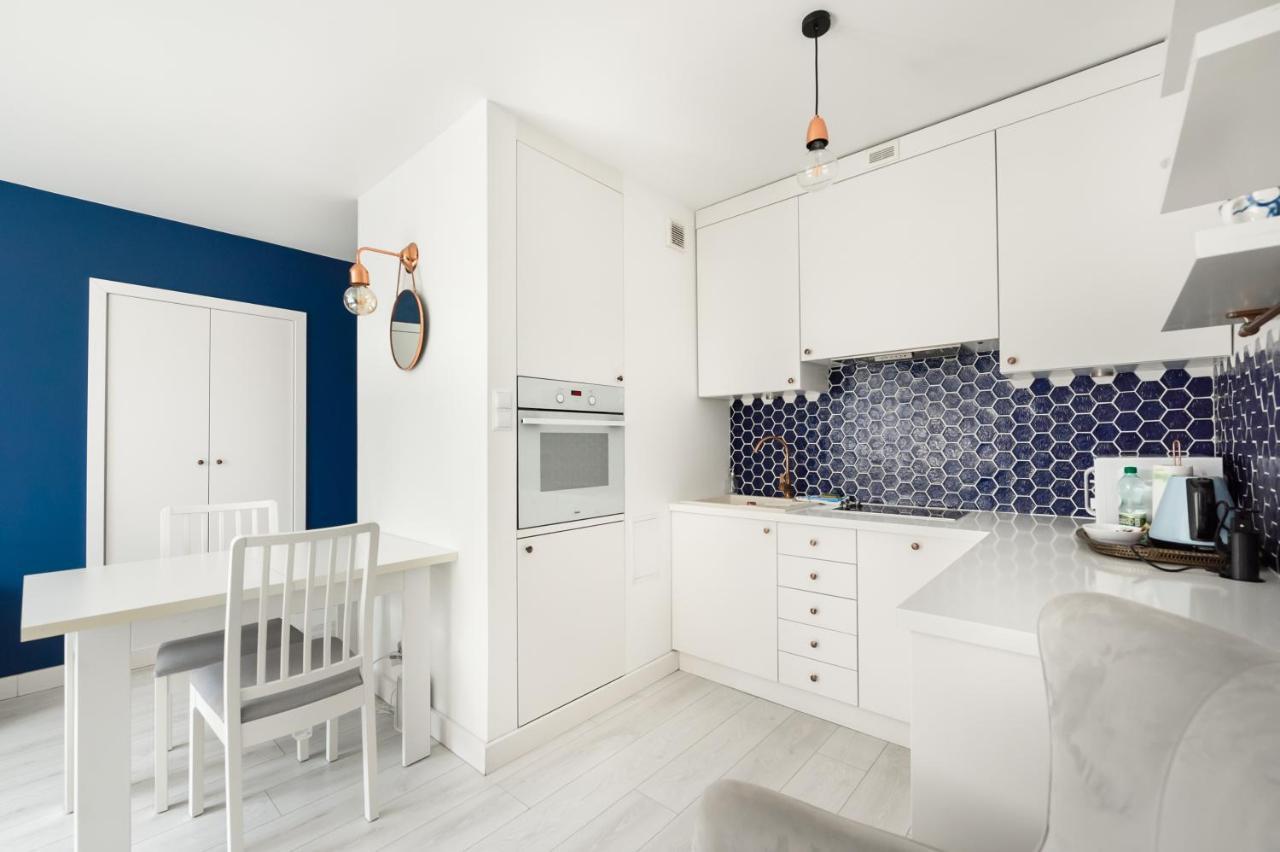 Apartament Zlota Blue Modern *