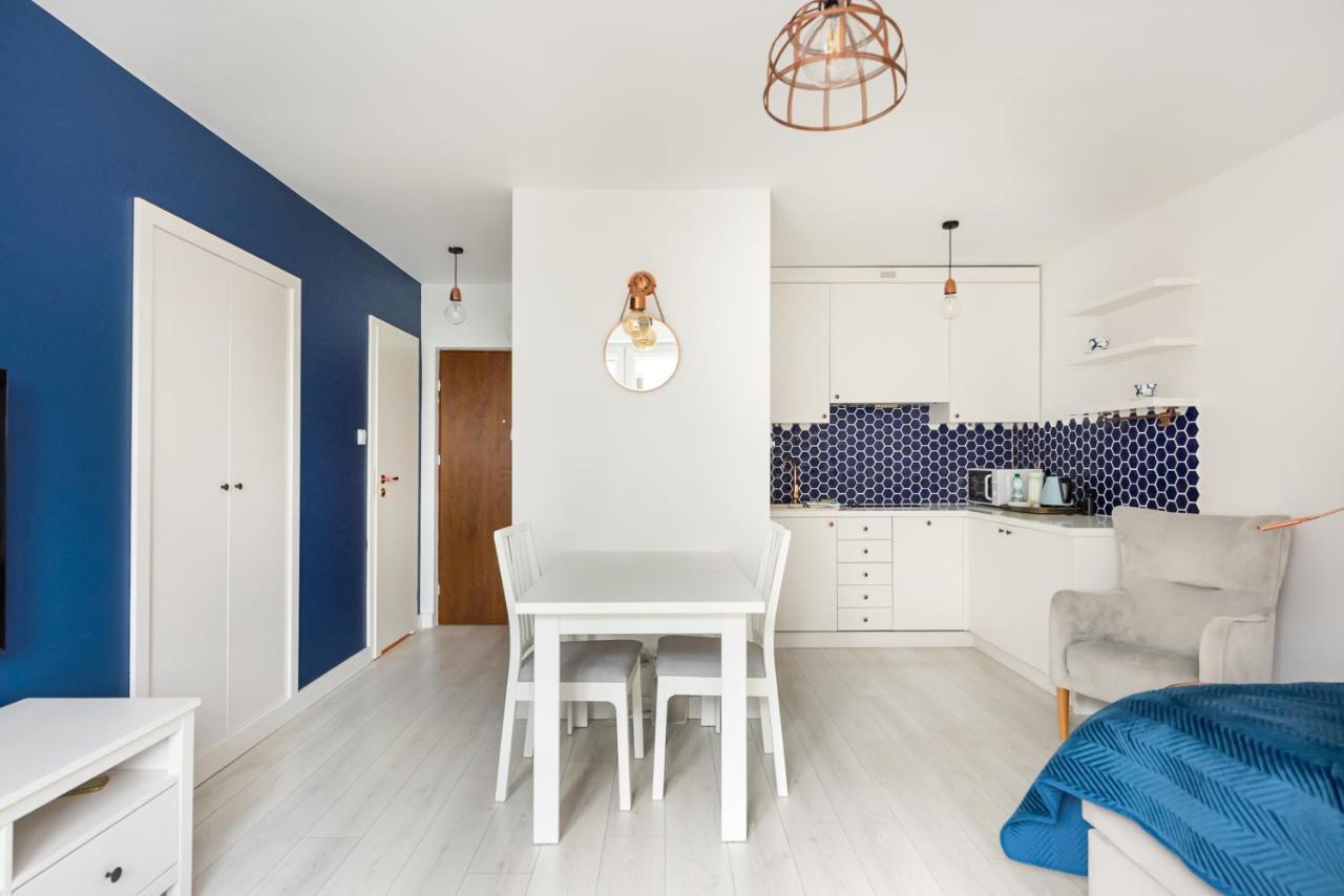 Apartament Zlota Blue Modern *