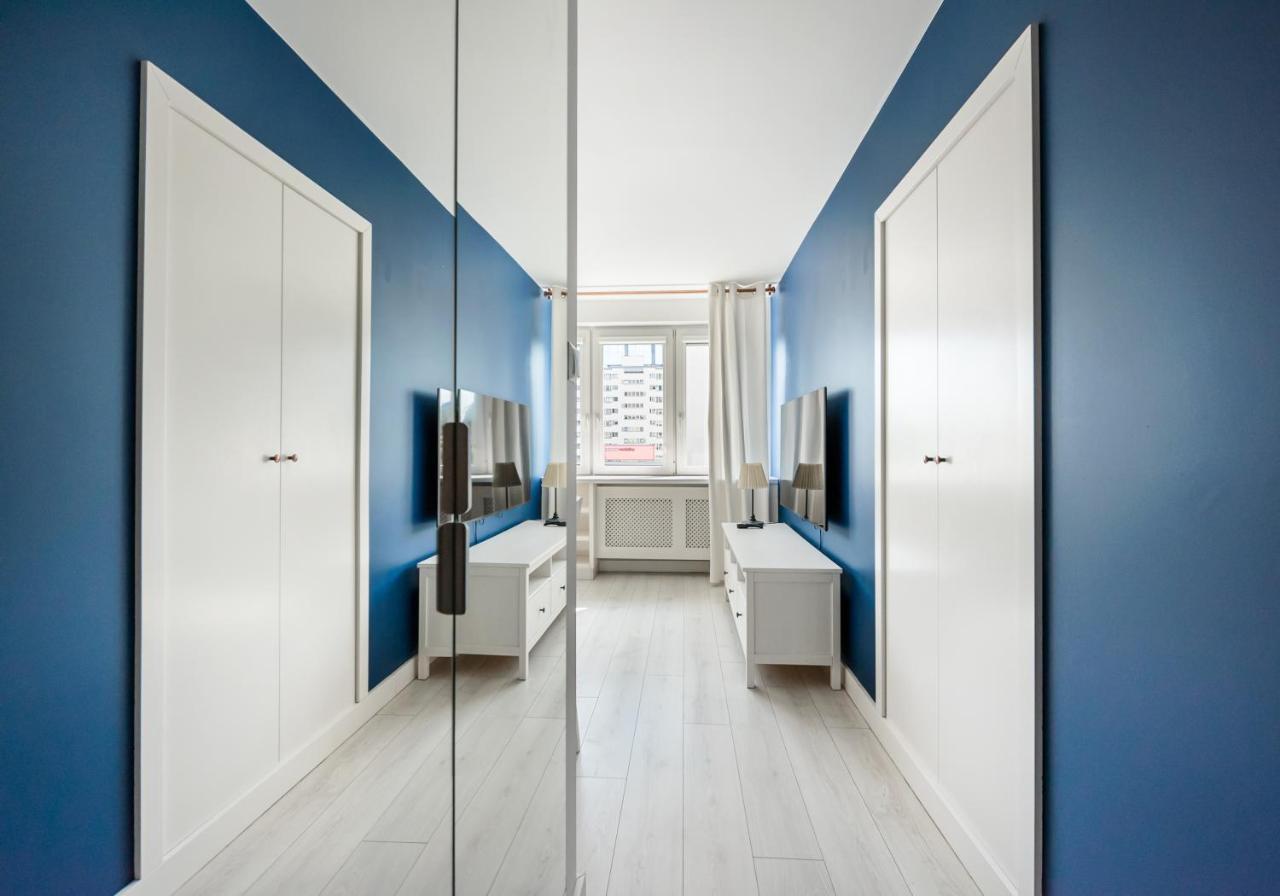 Apartament Zlota Blue Modern Warszawa