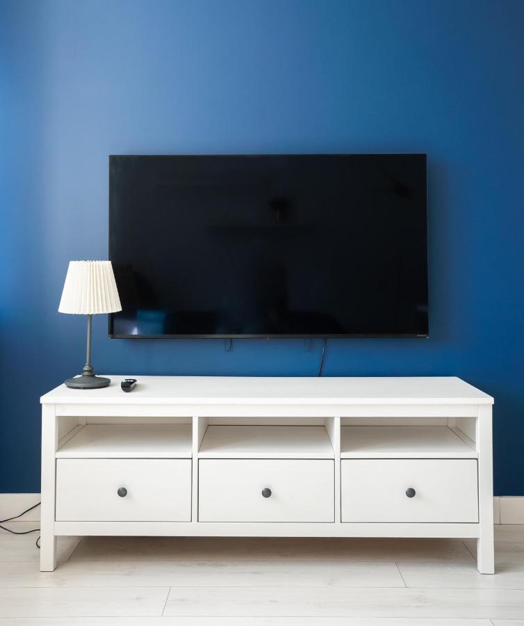 Apartament Zlota Blue Modern