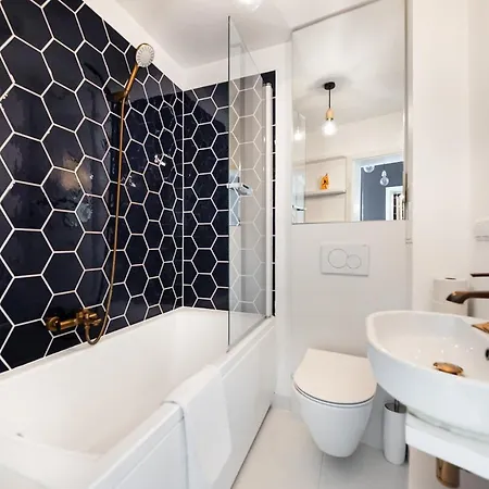 Zlota Blue Modern Studio Варшава Екстер'єр фото