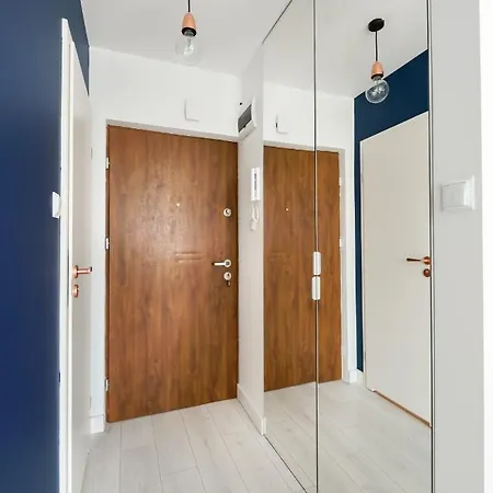 Zlota Blue Modern Studio Варшава Екстер'єр фото