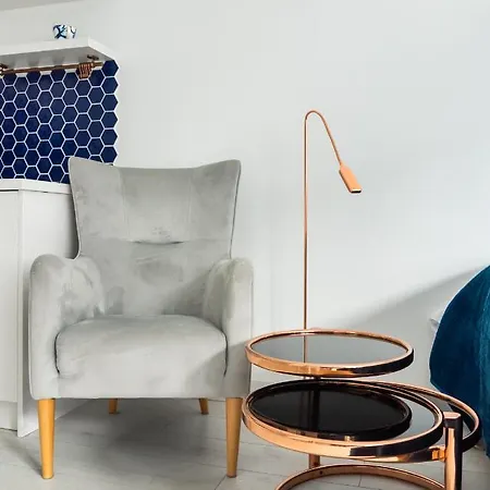 Zlota Blue Modern Studio Варшава Екстер'єр фото